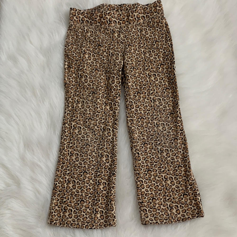 Sonoma Kids Leopard Pattern Leggings Cottonblend